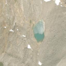 Satellite imagery of Sir Donald Range, CA
