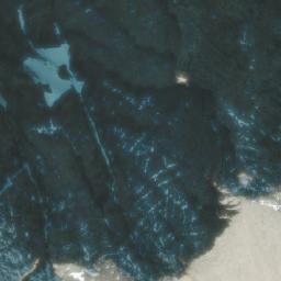 Satellite imagery of Allan Peak, CA