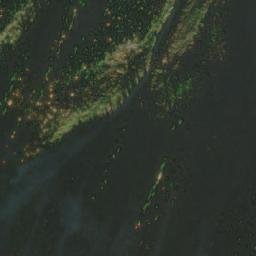 Satellite imagery of Fulmen Mountain, CA