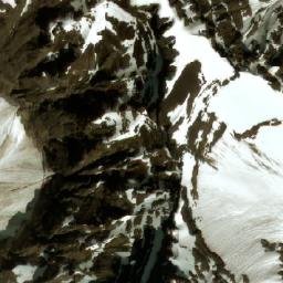 Satellite imagery of Chimney Peak, CA