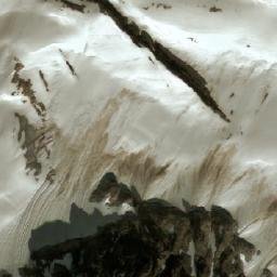 Satellite imagery of Chimney Peak, CA