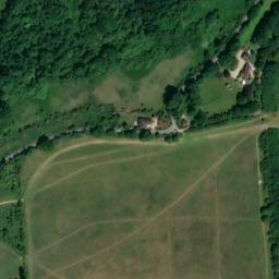 Satellite imagery of Basing House, GB