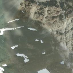 Satellite imagery of Capital Peak, CA