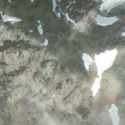 Satellite imagery of Capital Peak, CA