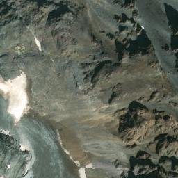 Satellite imagery of Boatswain Mountain, CA