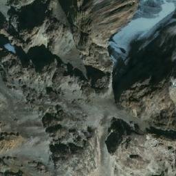 Satellite imagery of Boatswain Mountain, CA
