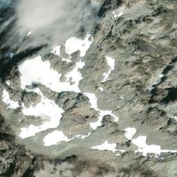 Satellite imagery of Boatswain Mountain, CA
