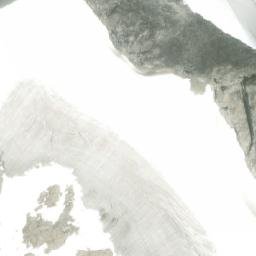 Satellite imagery of Schrund Peak, CA