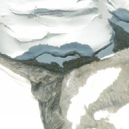 Satellite imagery of Schrund Peak, CA