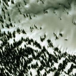 Satellite imagery of Corbin Peak, CA