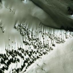 Satellite imagery of Corbin Peak, CA