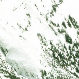 Satellite imagery of Cougar Pass, CA