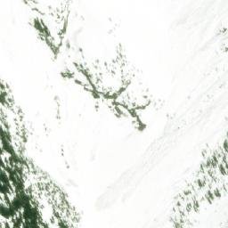 Satellite imagery of Cougar Pass, CA