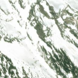 Satellite imagery of Cougar Mountain, CA