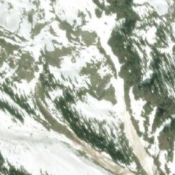 Satellite imagery of Cougar Mountain, CA