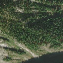 Satellite imagery of Fulmen Mountain, CA