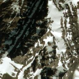 Satellite imagery of Chimney Peak, CA