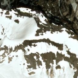 Satellite imagery of Chimney Peak, CA
