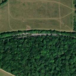 Satellite imagery of Basing House, GB