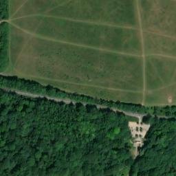 Satellite imagery of Basing House, GB