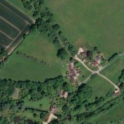 Satellite imagery of Odiham Castle, GB