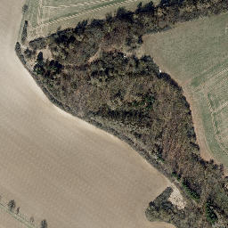 Satellite imagery of Hoher Berg, DE