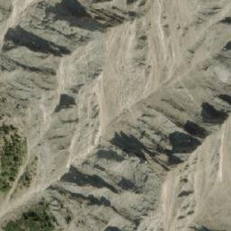 Satellite imagery of Mount Ishbel, CA