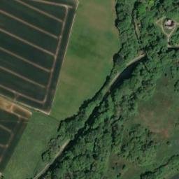Satellite imagery of Odiham Castle, GB