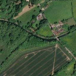 Satellite imagery of Odiham Castle, GB
