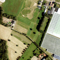 Satellite imagery of Kasteel Waterloo, NL