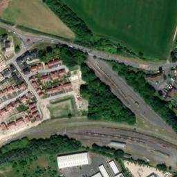 Satellite imagery of Ludgershall Castle, GB