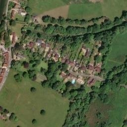 Satellite imagery of Odiham Castle, GB