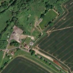 Satellite imagery of Odiham Castle, GB