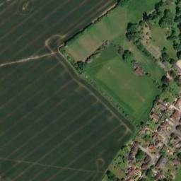 Satellite imagery of Odiham Castle, GB