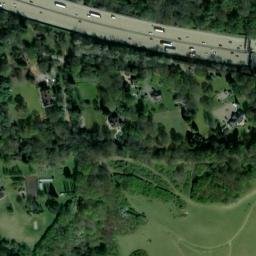 Satellite imagery of Coal tax post, GB