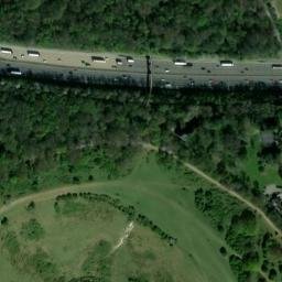 Satellite imagery of Coal tax post, GB