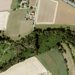 Satellite imagery of Hirschenberg, DE