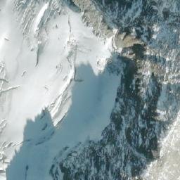 Satellite imagery of Marble Rib Mountain, CA