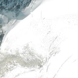 Satellite imagery of Marble Rib Mountain, CA