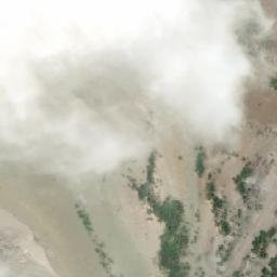 Satellite imagery of Anagazander Mountain, CA