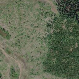Satellite imagery of Metoots Hill, CA