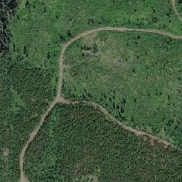Satellite imagery of Metoots Hill, CA