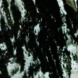 Satellite imagery of Ross Peak, CA