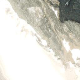 Satellite imagery of Terminal Peak, CA