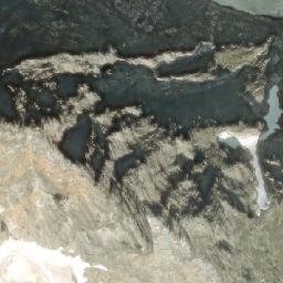 Satellite imagery of Terminal Peak, CA