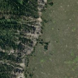 Satellite imagery of Bald Mountain, CA