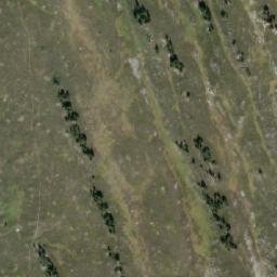 Satellite imagery of Bald Mountain, CA