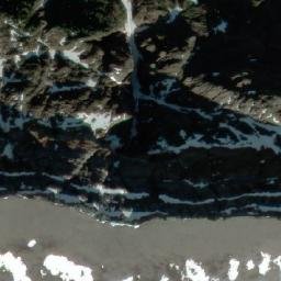 Satellite imagery of Boom Mountain, CA