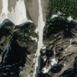 Satellite imagery of Boom Mountain, CA