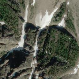 Satellite imagery of Boom Mountain, CA